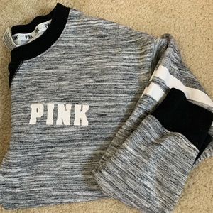 Pink pullover sweatshirt!